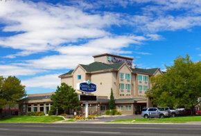 Отель Crystal Inn Hotel & Suites - Salt Lake City, Солт-Лейк-Сити